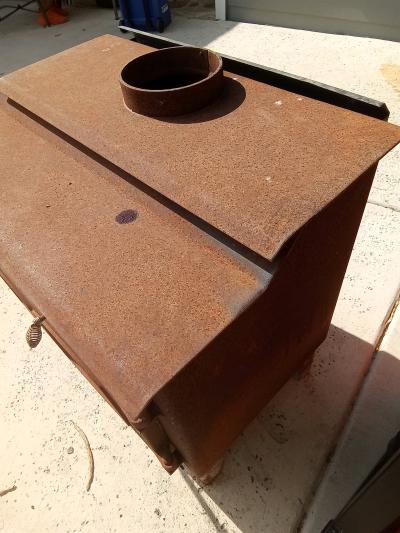 wood iron stove - Thumbnail 3