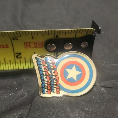 Marvel Captain America enamel pin - Thumbnail 4