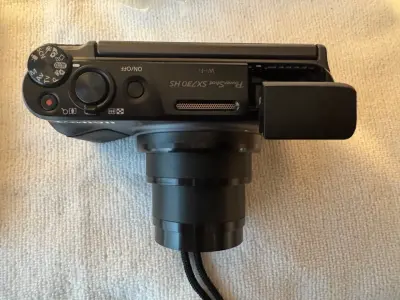 Canon PowerShot SX740 HS 20.3MP Compact Digital Camera - Bla - Thumbnail 6