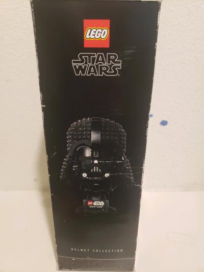 Lego star wars dark Vader helmet 834 pcs - Thumbnail 3