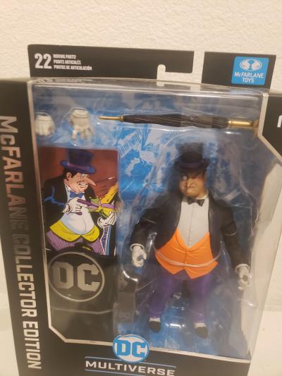Dc multiverse mcfarlane collector edition the Penguin