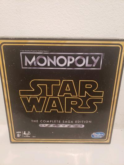 Monopoly board game  star wars the Complete saga Edition