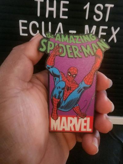 SpiderMan Funky Chunky Magnet
