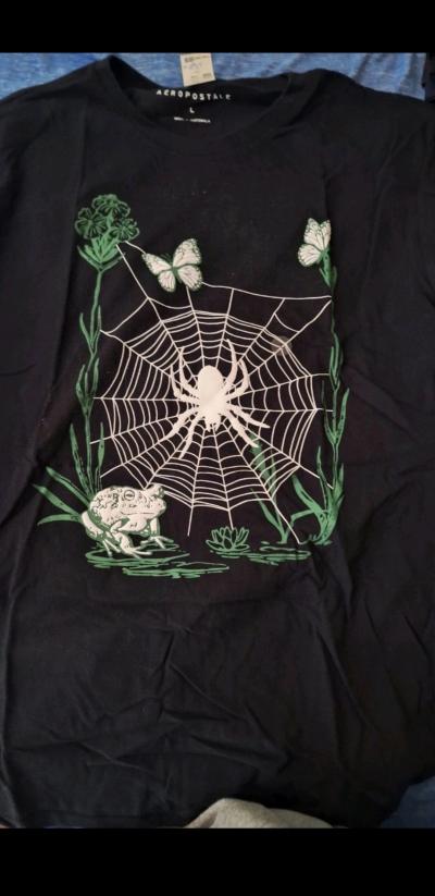 spider shirt