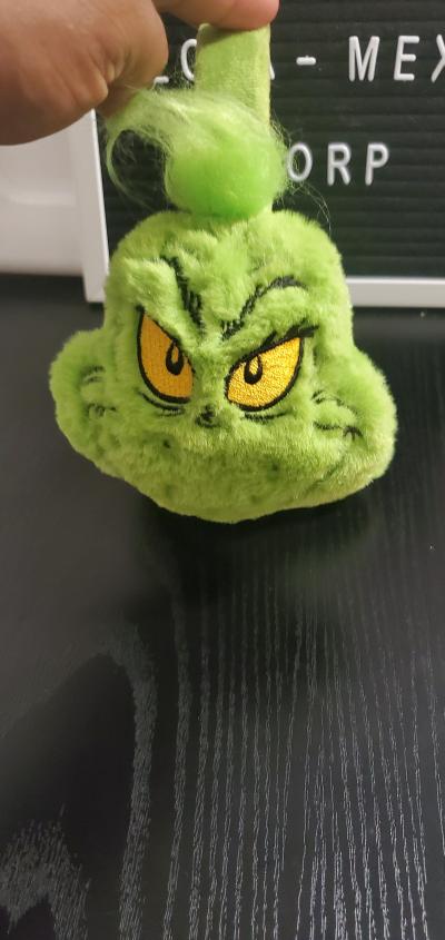 The Grinch Plush Earmuffs - Thumbnail 2