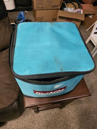Makita Tall Canvas Tool Bag - Thumbnail 4