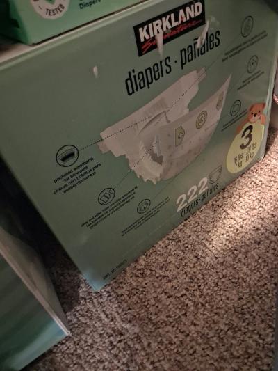brand new size 3 222 diapers 4 cans of enfamil gentlease