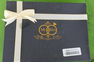 Mr  Mrs Marble Ceramic Mug Gift Set