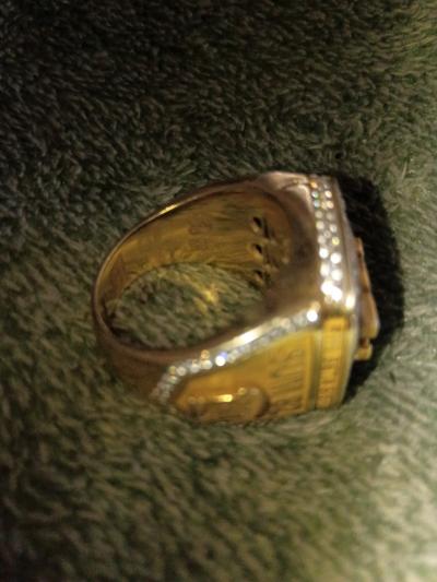 Vintage Phi Beta Sigma  925 Sterling Silver Fraternity Ring - Thumbnail 5