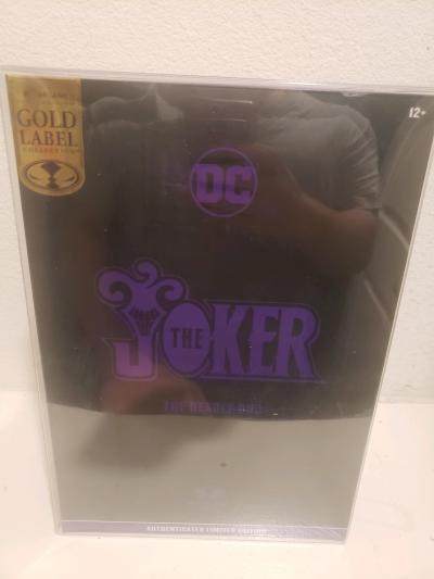 Dc Mcfarlane Gold Label the Joker