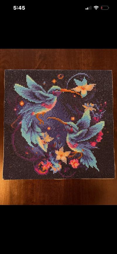 Diamond Art Completed Paintings - Unframed - Thumbnail 5