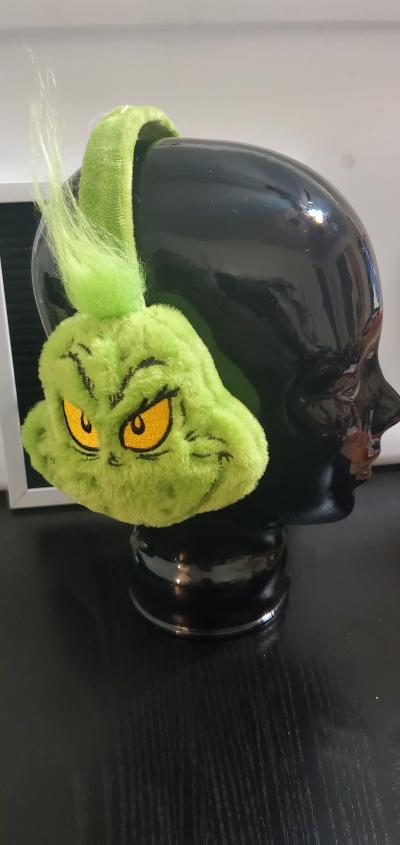 The Grinch Plush Earmuffs