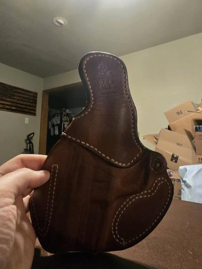 DeSantis 028 Leather IWB Holster Beretta M9 92FS Right Hand - Thumbnail 2