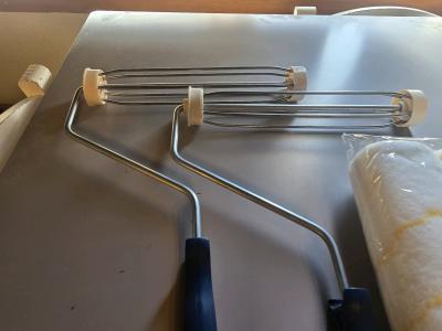 Brand New 9 Paint Roller Kit 2 Frames6Pack CoversCondition N - Thumbnail 3