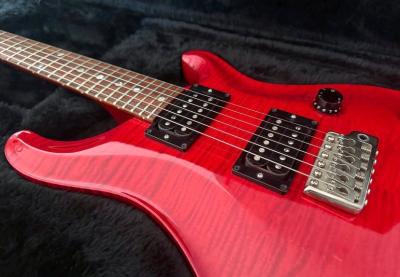 PRS Custom 24 10Top 1997  Scarlet Red - Thumbnail 2