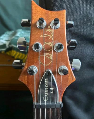 PRS Custom 24 10Top 2011  Present  Forest Green - Thumbnail 2