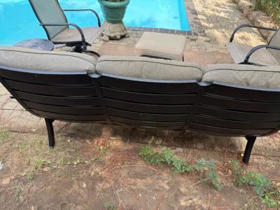 outdoor furniture set - Thumbnail 5