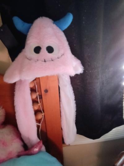 Plush Monster Hat - Thumbnail 3