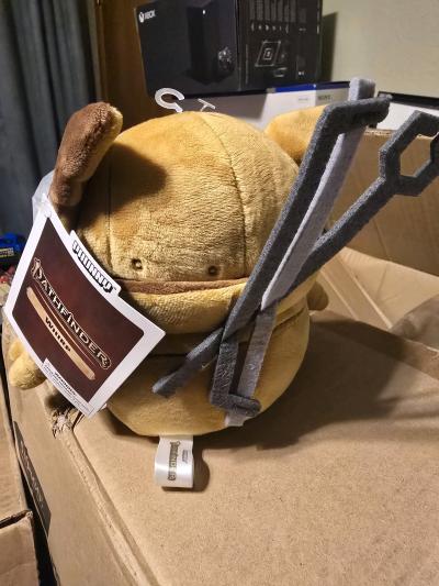 Kidrobot Pathfinder Whirp Phunny Plush 75  NWT - Thumbnail 2