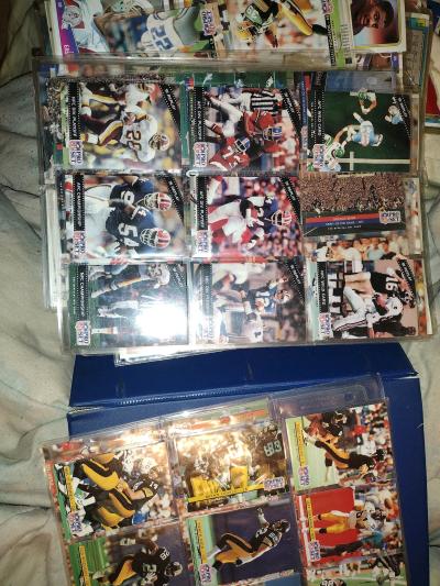 football cards with NFL binder - Thumbnail 3