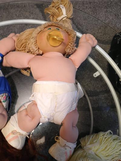 Vintage 1980s Cabbage Patch Dolls - Thumbnail 2