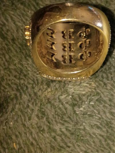 Vintage Phi Beta Sigma  925 Sterling Silver Fraternity Ring - Thumbnail 4