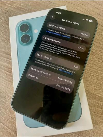 Apple iPhone 16plus unlocked - Thumbnail 3