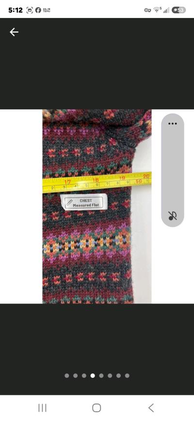 Lauren Green Label Ralph Lauren Long Sweater - Thumbnail 5