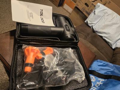 TOLOCO Percussion Massage Gun Model EM26  Excellent Conditio - Thumbnail 6