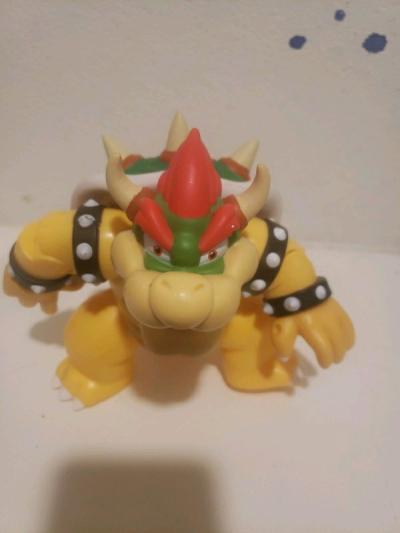 Nintendo Super Mario bowser 7 inc