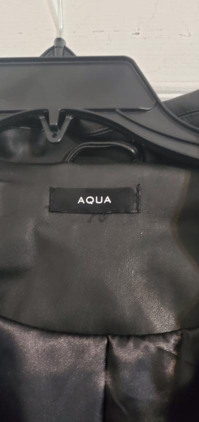 The image shows the Athleta Downtown Vest in a metallic silv - Thumbnail 2