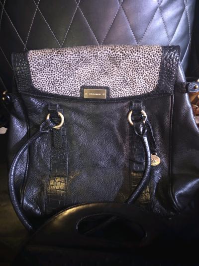 leather used name brand purses - Thumbnail 3