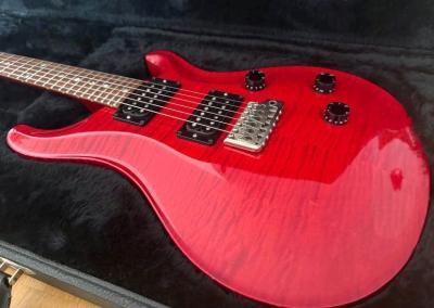PRS Custom 24 10Top 1997  Scarlet Red - Thumbnail 5