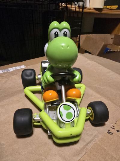 Yoshi Mario Kart RC Car  Great Display Item