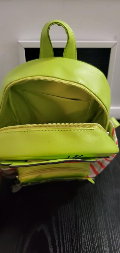 The Grinch Who Hash Mini Backpack - Thumbnail 4