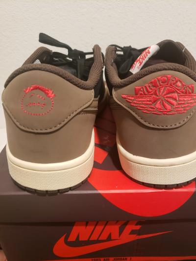 Nike Air Jordan 1 Low Travis  scott - Thumbnail 3