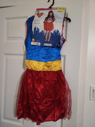 Rubies DC Comics Supergirl Child Costume Size S 4 6 M8 10 L