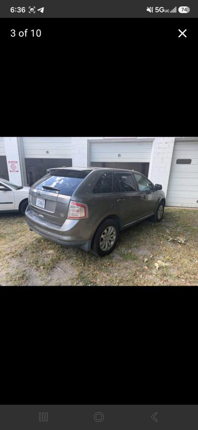 2010 ford edge sel awd sport utility - Thumbnail 2