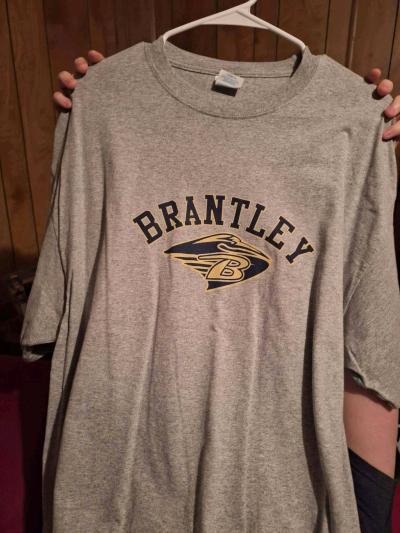 Brantley County shirt size XL