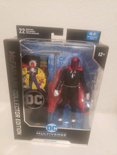 Dc multiverse mcfarlane collector edition Red Hood