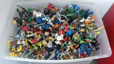 Transformers and Lego Bionicle figures - Thumbnail 8