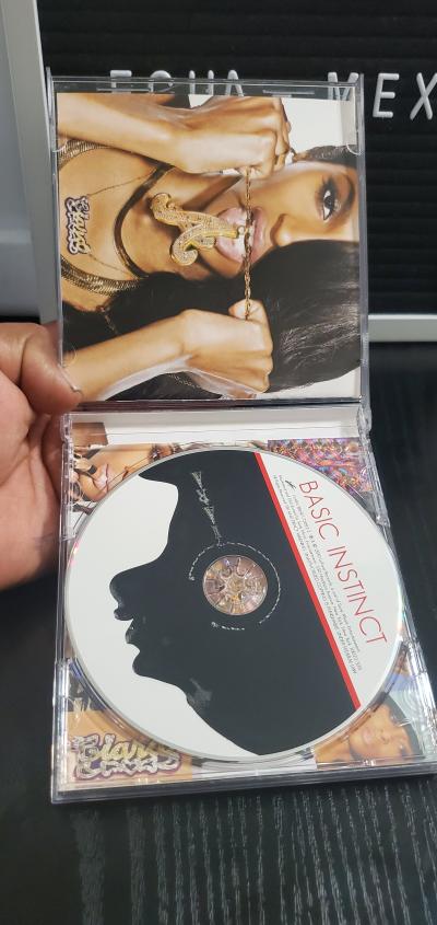Ciara Basic Instinct CD Album - Thumbnail 2