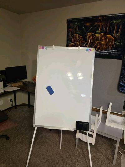 Whiteboard on Stand
