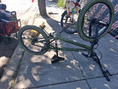 Incognito BMX Bike Olive Green - Thumbnail 2