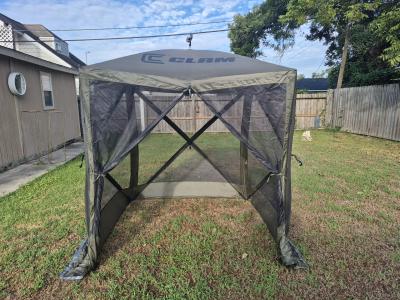 nice Used Outdoor Clam tent - Thumbnail 6