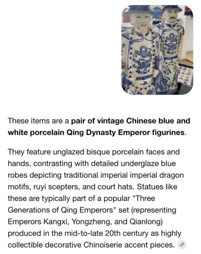 Antique and historical Chinese figures that are hand made - Thumbnail 7