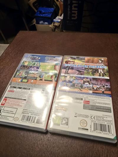 Nintendo Switch  3DS Game Cases Only Bundle of 4  Pokmon  Ma - Thumbnail 2