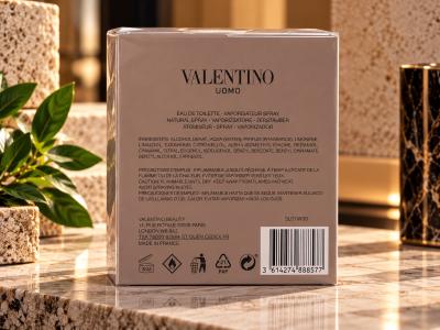 Perfume Valentino Uomo para Hombre Eau de Toilette 100 ml - Thumbnail 3