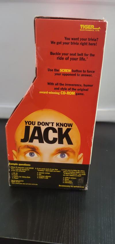vintage You Dont Know Jack electronic tabletop - Thumbnail 2
