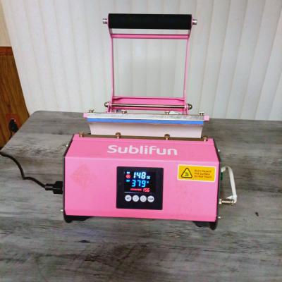Heat press for tumbler s